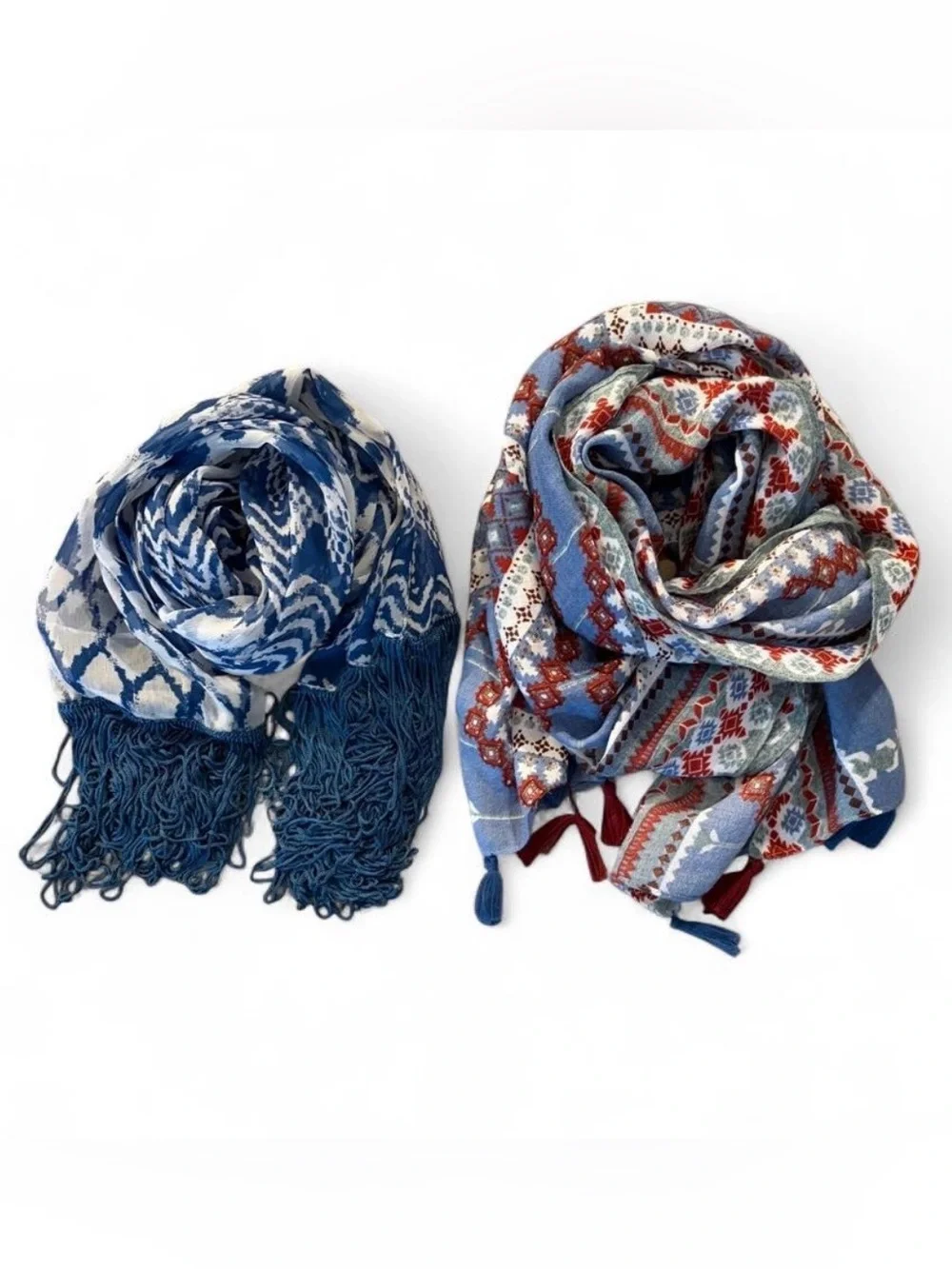 Bundle- 2 Lightweight Scarves